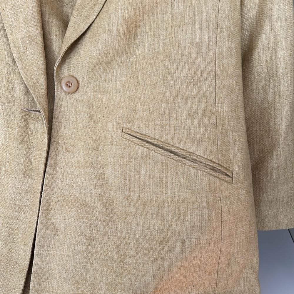 Vintage Gold Blazer & Suit Jacket - Picture 5 of 9